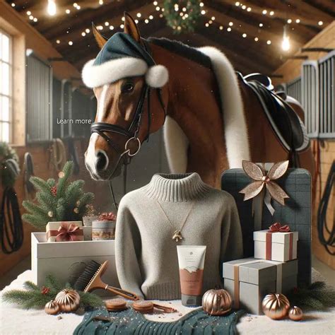 Christmas Presents For Horse Riders